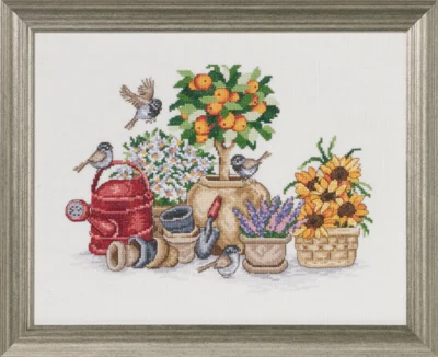 Stickset Orangenbaum R/5311 37 x 29 cm