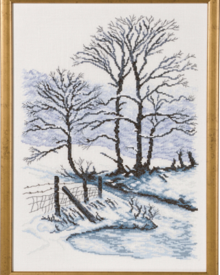 Stickset Winter R5350 34 x 47 cm