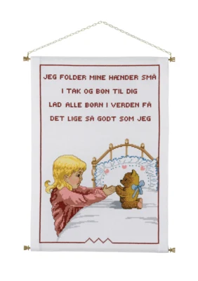Stickset Abendgebet P R 5205/28 28 x 40 cm