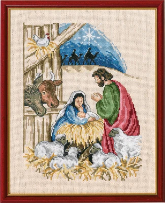 Stickset Jesuskind R72-370 23 x 29 cm