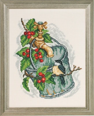 Stickset Wasserhahn 29 x 37 cm