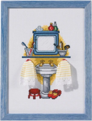 Stickset Wäsche 20 x 28 cm R5386