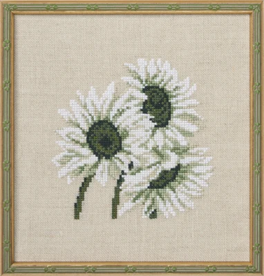 Stickset Sonnenblume 18 x 19 cm