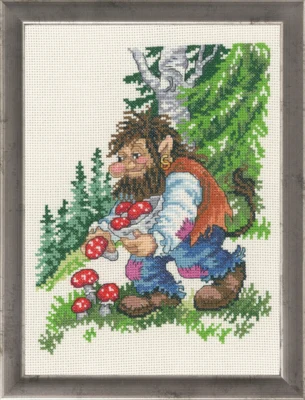 Stickpackung Trollvater R5365 21 x 29 cm
