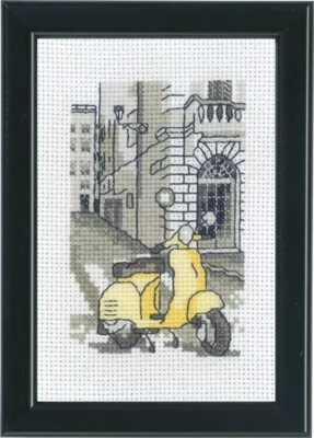 Stickerei-Set Rom 10 x 15 cm