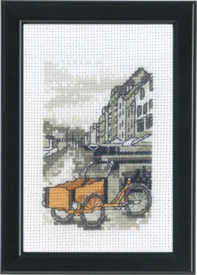 Stickset Kopenhagen 10 x 15 cm