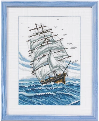 Stickset Schoner R5392 26 x 33 cm