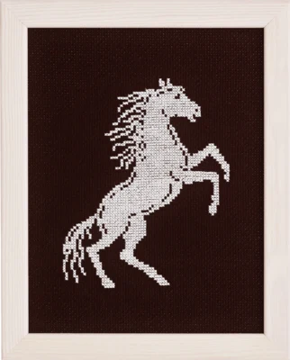 Stickset Steigende Pferde 5381 17 x 22 cm