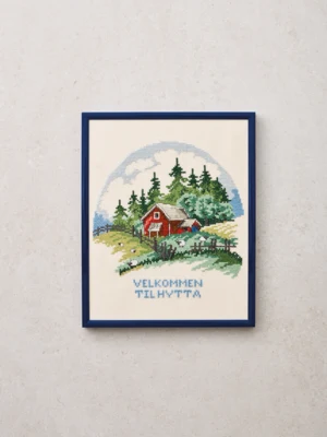 Stickset Hütte R5791 20 x 25 cm