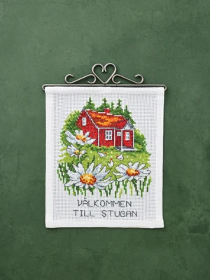 Stickset Willkommen B5124/25 25 x 30 cm
