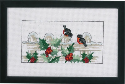 Stickset Dompfaffen R5320 24 x 15 cm