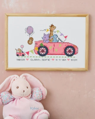 Stickset Clara-Sofie R5799 30 x 20 cm