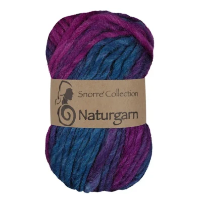 675 Multi cerise/grün