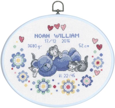 Stickpackung Noah William M5958/03 20 x 26 cm