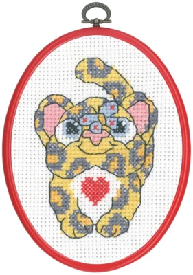 Stickset MFK Leopard M/R 5959/30 13 x 18 cm