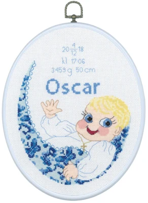 Stickset Oscar m/5958/03 20 x 26 cm