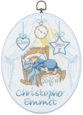 Stickpackung Christopher Emmet M/R 20 x 26 cm