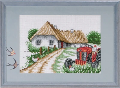 Stickset Roter Ferguson inkl. PP2313 29 x 20 cm