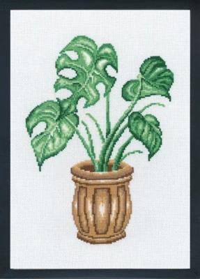 Stickset Monstera R5601 20 x 29 cm