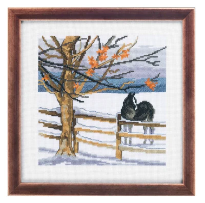 Stickset Pferd 25 x 25 cm R5388