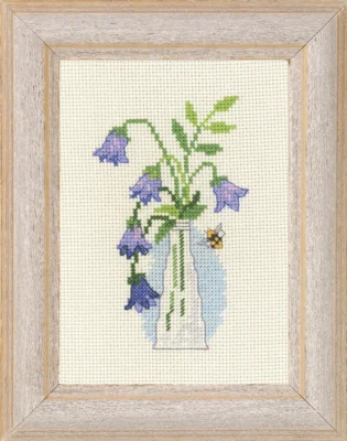 Stickset Glockenblume R5406 13 x 18 cm