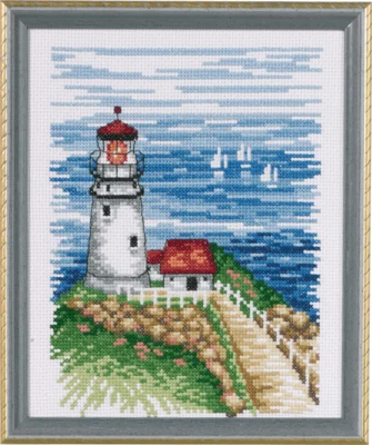 Stickset Leuchtturm 17 x 21 cm