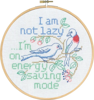 Stickerei-Kit Not Lazy M5810/22 20 Ø cm