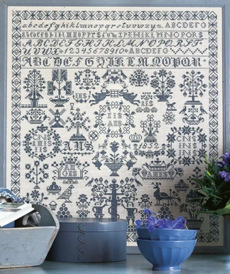 Stickset Namenslappen 55 x 58 cm