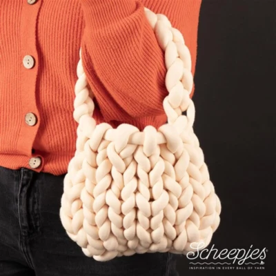 13739 Gestrickte Chunky Tasche by Scheepjes Design