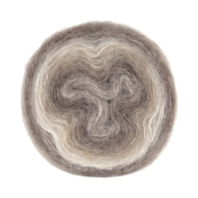 3102 Beige/Braun/Latte Farbverlauf
