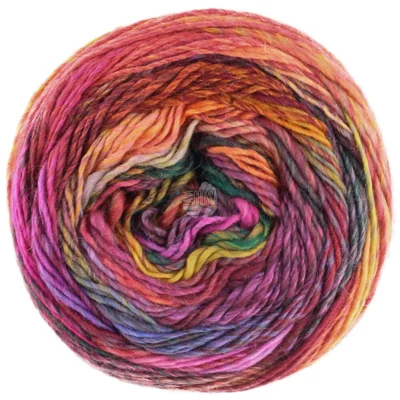 218 Rosa/Fuchsia/Eigelbgelb/Graugelb/Orange/Rotbraun/Grüngrau/Schwarzrot