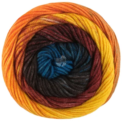 4046 Dunkelrot/Anthrazit/Dunkelgrau/Türkisblau/Orange/Gelb/Nougat