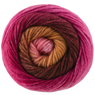 4049 Nougat/Schokobraun/Rotviolett/Zyklam/Fuchsia/Pink/Camel