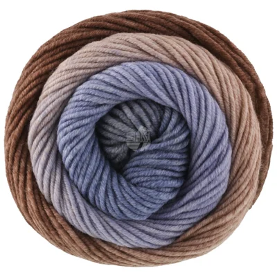 4050 Taupe/Graubraun/Graublau/Marine/Himmelblau