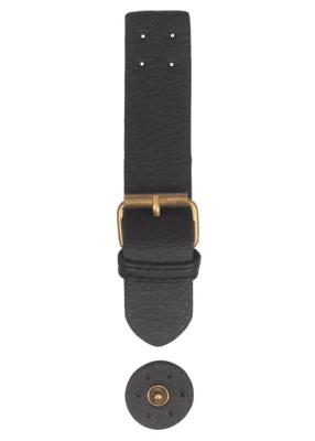 Schwarz/bronze