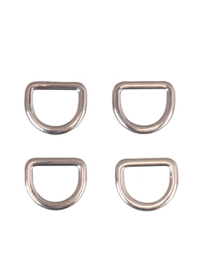 Go Handmade D-Ring Silber