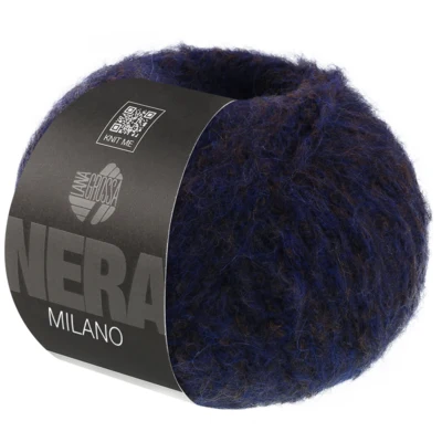 11 Blau/Braun meliert
