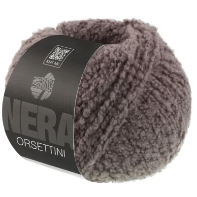 Lana Grossa Orsettini 07 Dunkelgrau